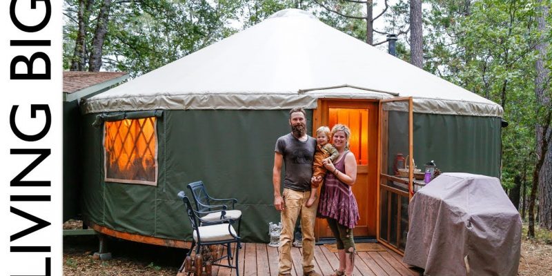 Yurt Life and Permaculture In High Sierra