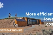 New Earthships capture more energy, water & food at lower cost