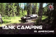 Camping In The Multi-Purpose Tracked Crawler