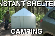 Instant Pop Up Shelter Camping