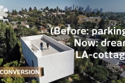 LA couple builds backyard cottage, then moves-in from main home