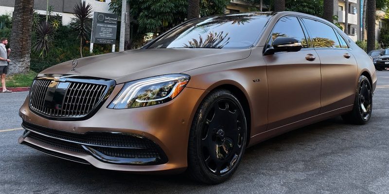 Very Brown Maybach, Pearly White G Wagon Brabus