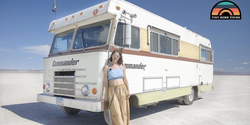 3 Years Living In A $1900 Renovated RV – Her DIY Mods & Lessons Learned