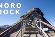 Moro Rock Trail in Sequoia National Park
