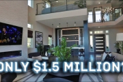 What an Affordable Luxury Mansion in Los Angeles looks like!