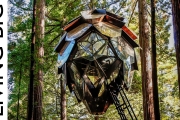 The Pinecone Treehouse: A Spectacular Tiny Home In The Trees