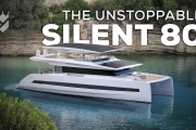 THE UNSTOPPABLE SILENT 80 SOLAR POWERED CATAMARAN!