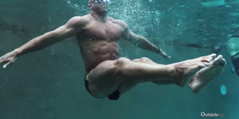 Laird Hamilton’s Revolutionary Pool Workout
