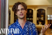 Why Matthew Gray Gubler Lives in a “Haunted Tree House”