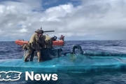 Watch the Coast Guard Capture Another Narco Sub With $69 Million in Cocaine