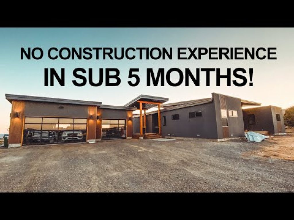 We Built Our Dream Home, FROM A KIT!