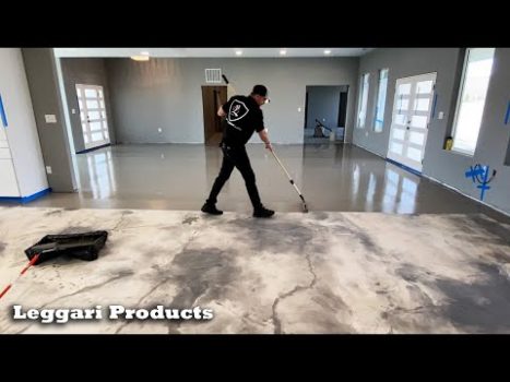 How To Install Epoxy Floors In A 2000 sq ft Home | Step By step Explained | PART 1
