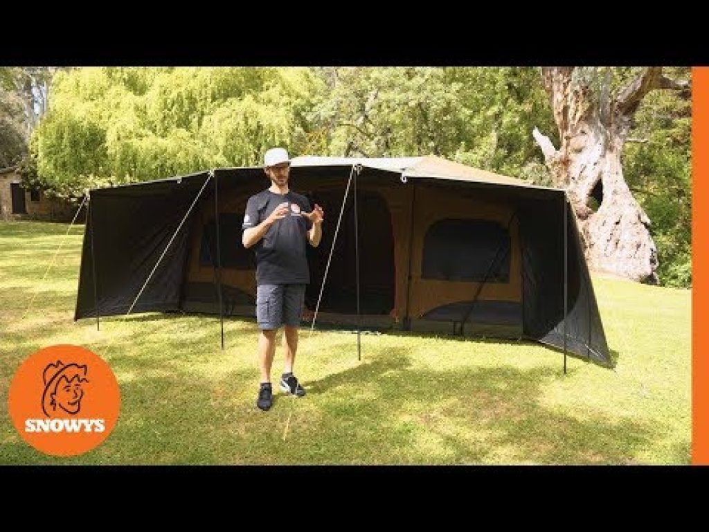 Coleman Instant Up 10P Lighted Northstar Darkroom Tent – Features