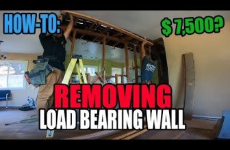 How To: Removing a Load Bearing Wall! (EASY STEP-BY-STEP)