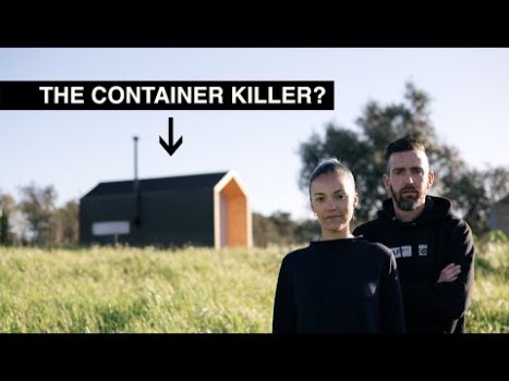 TIMELAPSE 5min. Metal House | Costs, Pros-Cons, The Container House Killer?