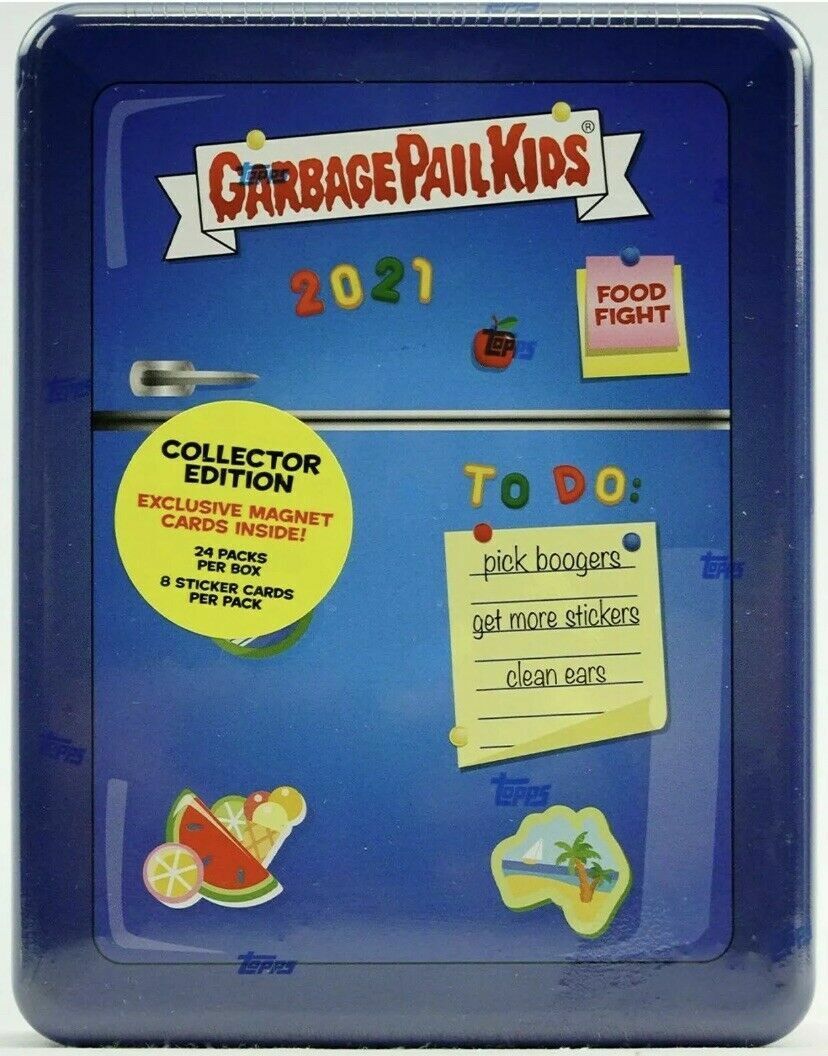 Garbage Pail Kids 2021 Food Fight Singles Complete Your Set! Base & Pepper Cards