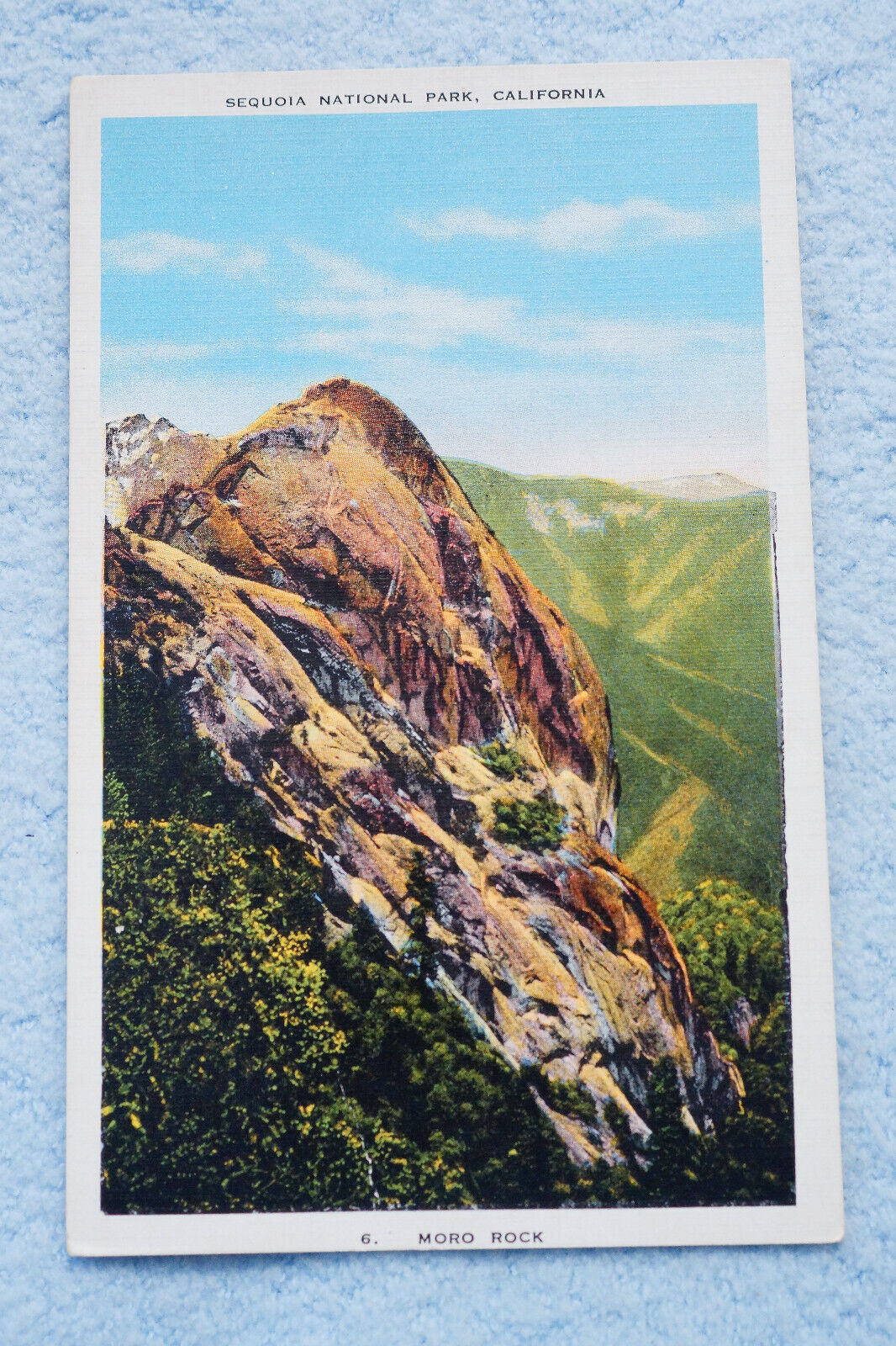 Moro Rock - Sequoia National Park, California