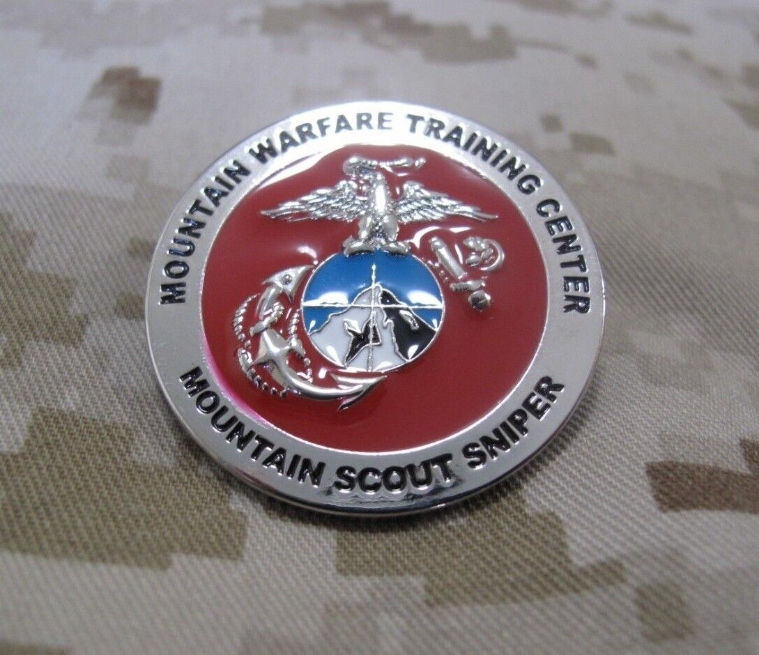 Mountain Scout Sniper Course MARINE CORPS MWTC Tactical Combat USMC Recon SEAL