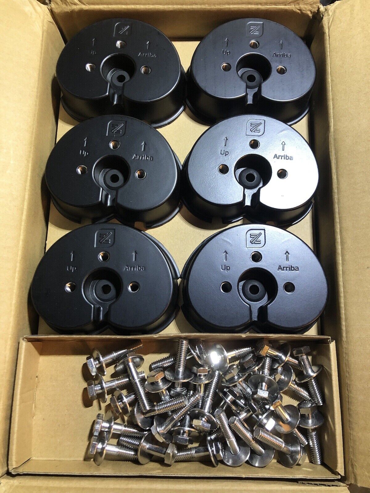 Tesla Zep Solar Mounting Blocks Lot Of (30)