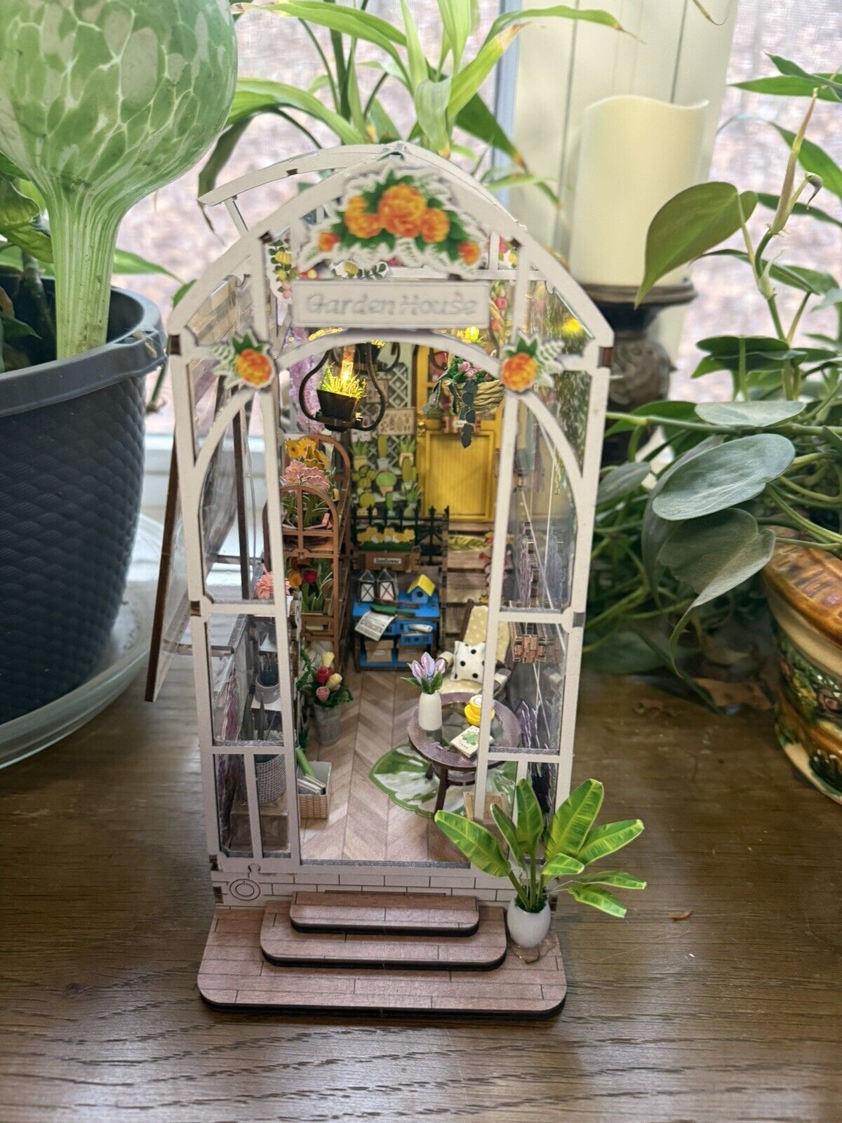 Tiny Dream Home - Move-In Ready! Perfect for Gnomes & Fairies!