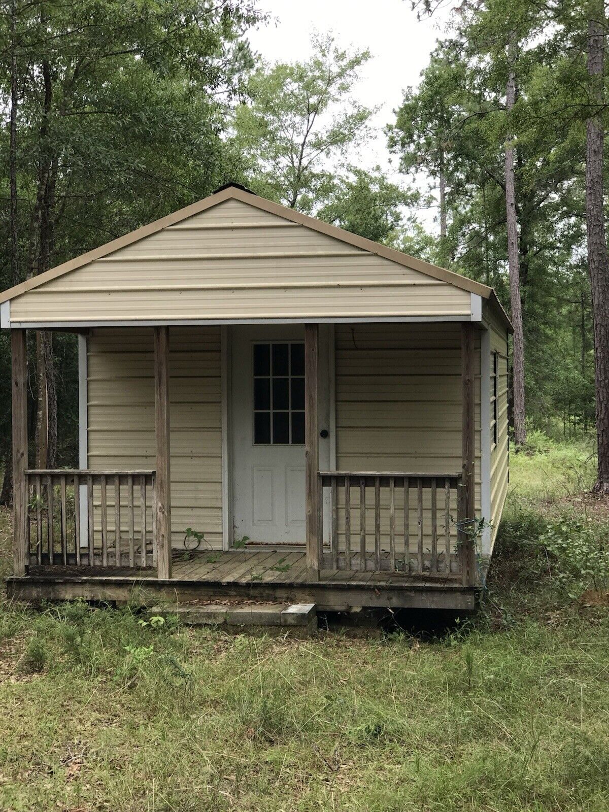 Tiny House; Hunting Camp; She Shed; Man Cave
