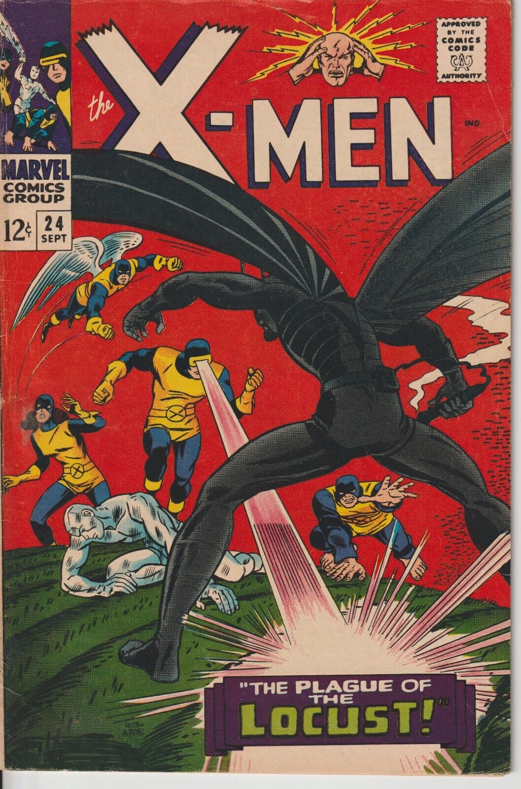 X-MEN #24 " The Plague of the LOCUST "