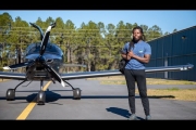 Flying 240 Miles In 22 Minutes