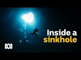World-class sinkholes attract divers to South Australian farms