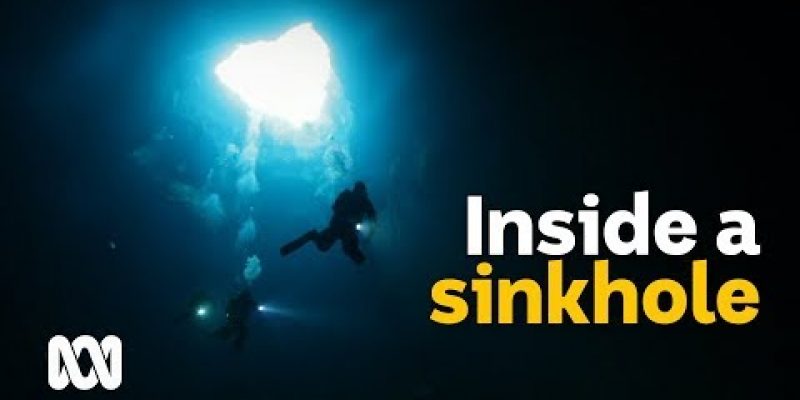 World-class sinkholes attract divers to South Australian farms