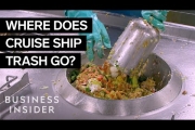 How Waste Is Dealt With On The World’s Largest Cruise Ship