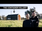 TIMELAPSE 5min. Metal House | Costs, Pros-Cons, The Container House Killer?