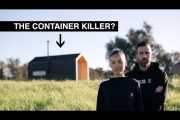 TIMELAPSE 5min. Metal House | Costs, Pros-Cons, The Container House Killer?