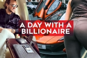 A day with a BILLIONAIRE! Join Rich Kids of Instagram’s Emir Bahadir as he works out and shops!