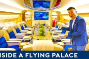 EXCLUSIVE: Inside World’s Most LUXURIOUS Private Jet