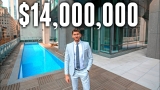 NYC Apartment Tour: $14 MILLION LUXURY APARTMENT