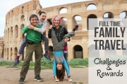 Family of 4 Travel Full Time in 4 Years | Lifestyle Changes are Hard – How You Do It Anyway