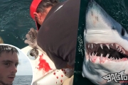 Swimming with MONSTER Sharks Got Us BIT In Montauk – Barstool Outdoors Ep. 4