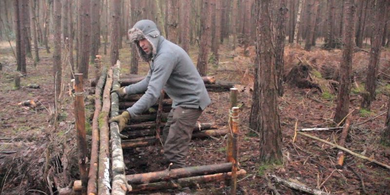 5 Bushcraft Shelters – Full Camp Builds Start to Finish