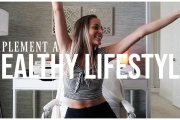 HOW TO IMPLEMENT A HEALTHY LIFESTYLE | Setting Habits & Wellness Goals