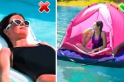 13 Beach Life Hacks / Coolest Summer Ideas!