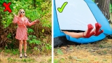 16 Camping Pranks And Life Hacks