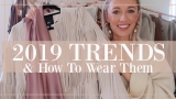 10 FASHION TRENDS FOR 2019 // Fashion Mumblr