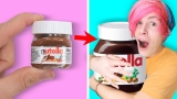 Trying 26 UNEXPECTED DIY FOOD LIFE HACKS by 5 Minute Crafts