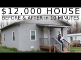 $12,000 HOUSE – One Man Renovation