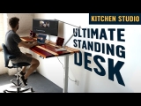 I Built a Completely Customized Standing Desk (and it’s epic!)