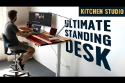 I Built a Completely Customized Standing Desk (and it’s epic!)