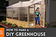 How to Make a DIY Greenhouse