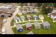 This Tiny Home Community Gives Homeless Veterans A Chance – Working To End Veteran Homelessness