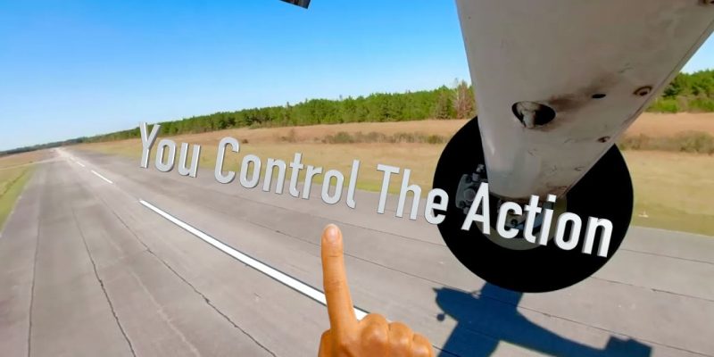 360 Interactive Football Game Flyover