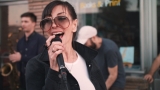 Crazy – Gnarls Barkley – On The Street Funk cover feat. Dannielle DeAndrea!
